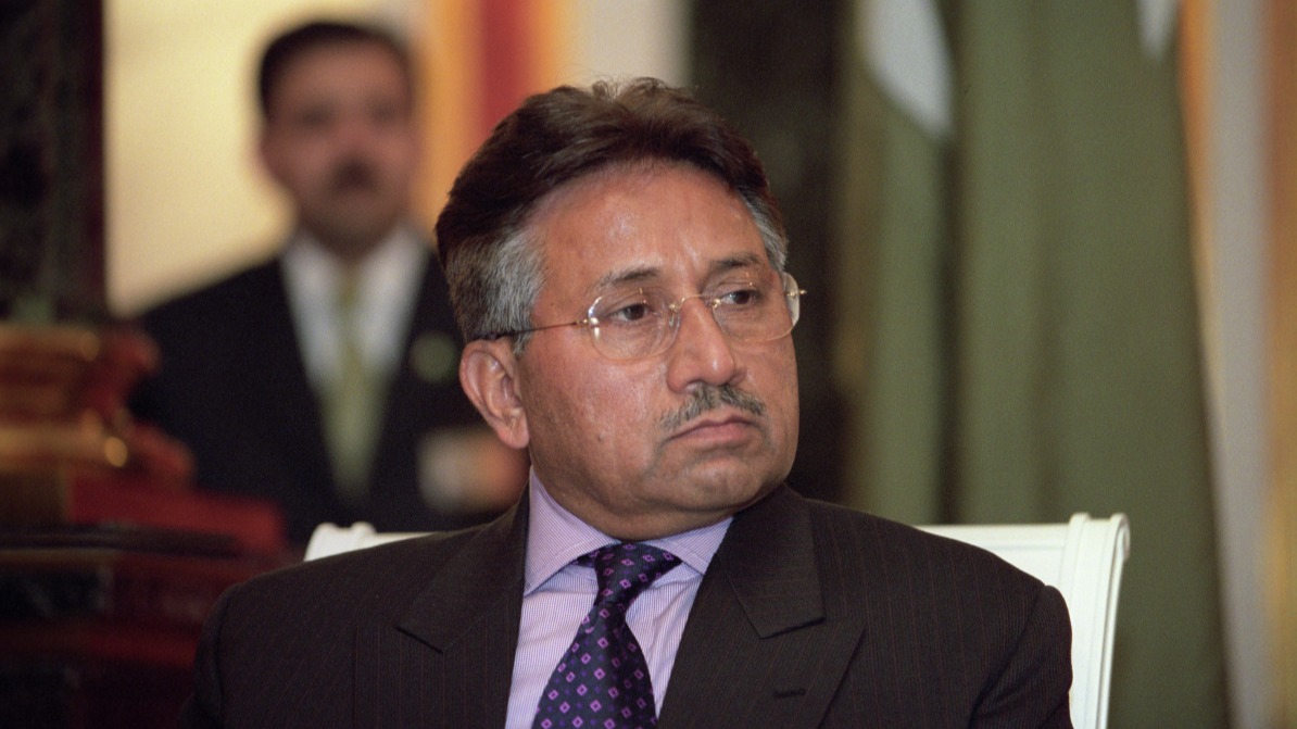 Скончался экс-президент Пакистана Первез Мушарраф