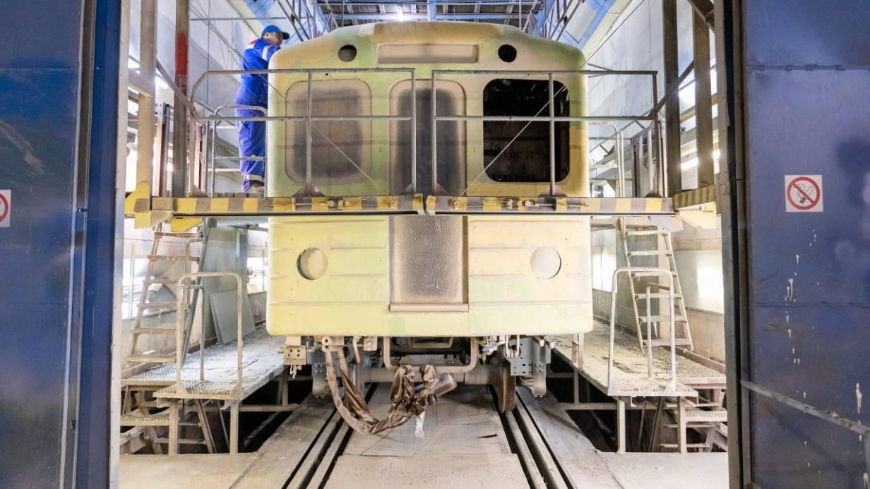 Столичный дептранс анонсировал открытие постоянной экспозиции в Музее транспорта