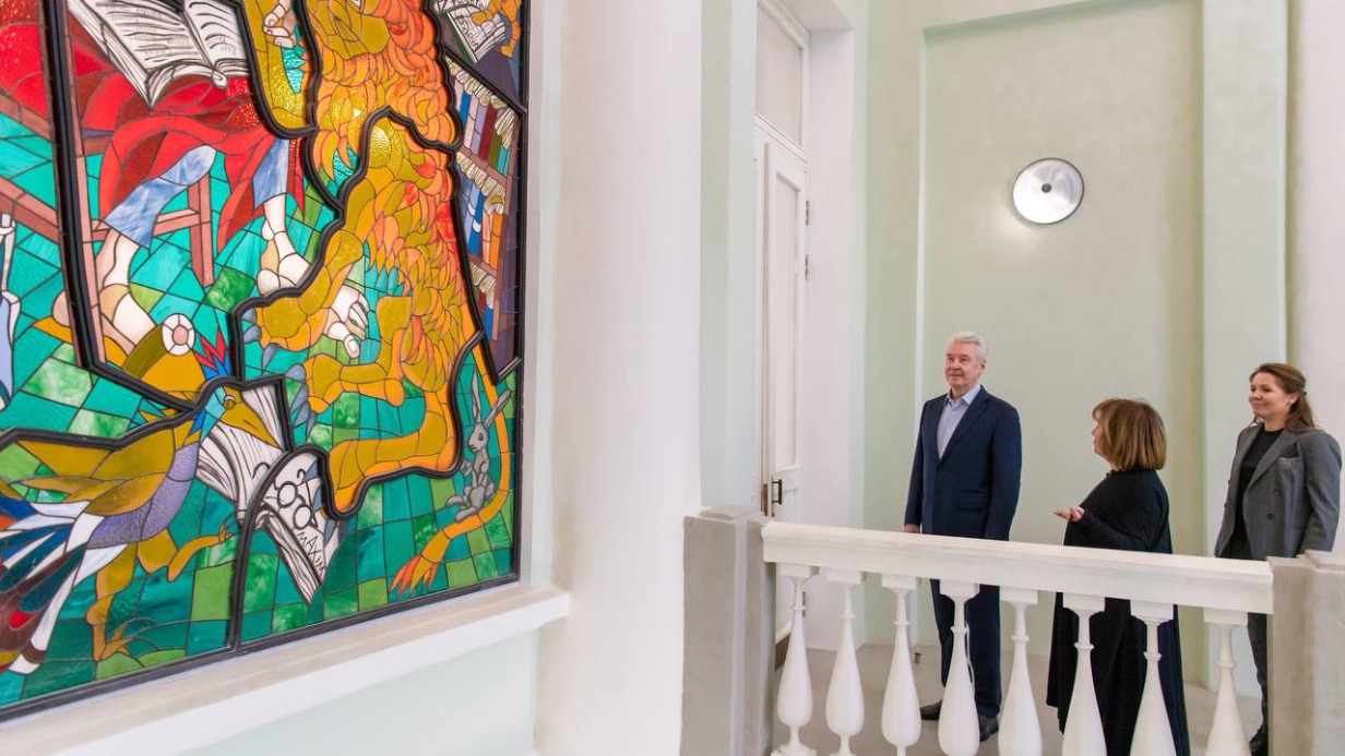 Собянин: Реставрацию главного корпуса ГКБ имени Давыдовского планируется завершить в 2023 году