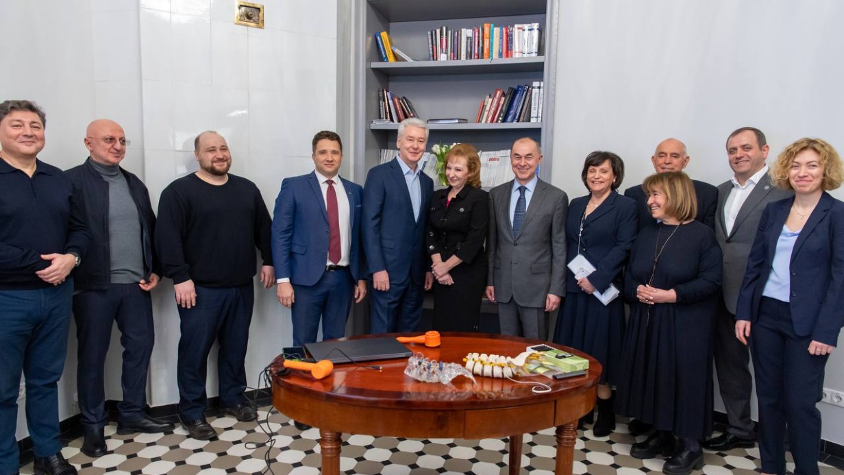 Собянин: Москва реализует программу поддержки научных разработок и инноваций в сфере медицины