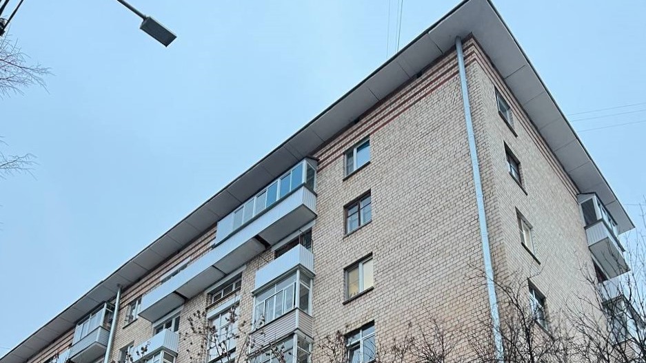 Комплексный капремонт дома 1958 года постройки завершился на улице Крупской