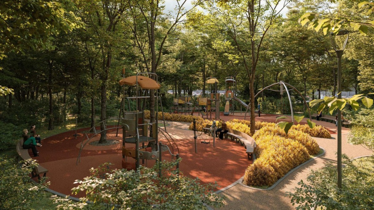 Собянин рассказал о планах по благоустройству поймы реки Жужи