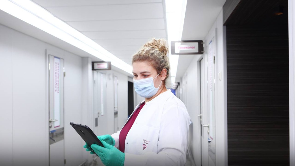 Собянин: Время оценки тяжести состояния пациентов больниц Москвы сократится до 2–3 минут