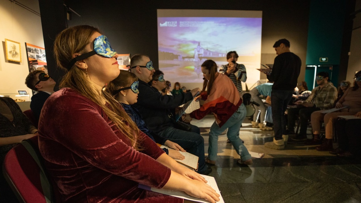 Более 50 человек стали участниками интерактивного спектакля в Музее Победы