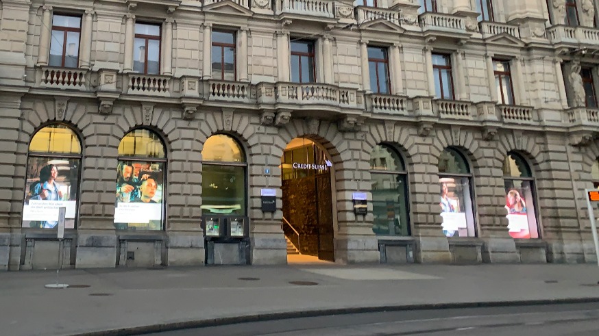 Credit Suisse заблокировал активы России более чем на 19 миллиардов долларов