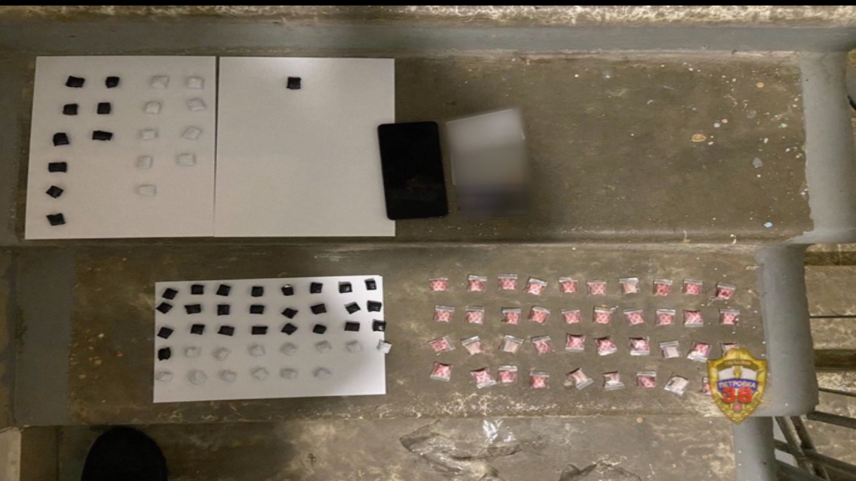 Наркокурьера задержали на северо-востоке Москвы