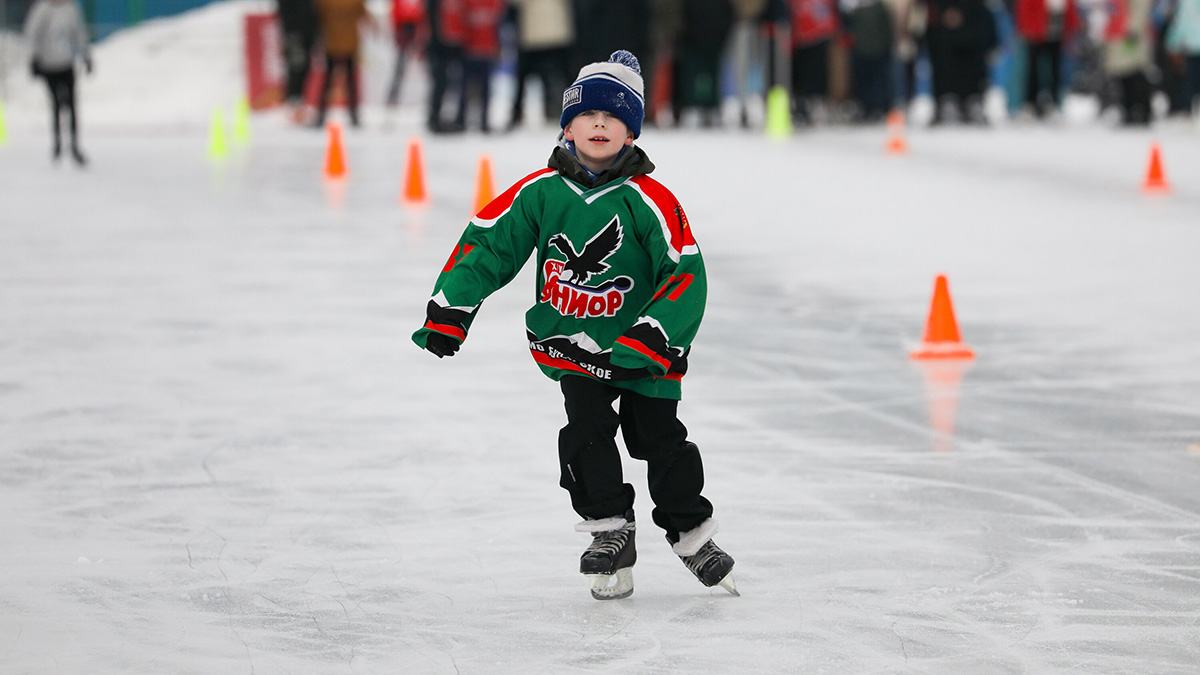 Катки в Подмосковье планируют открыть в первой половине декабря
