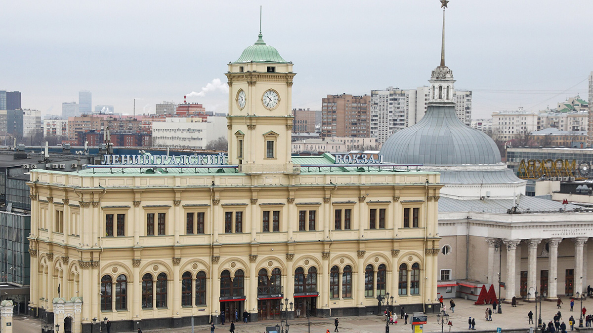 Здание Ленинградского вокзала закроется на ремонт с 11 августа
