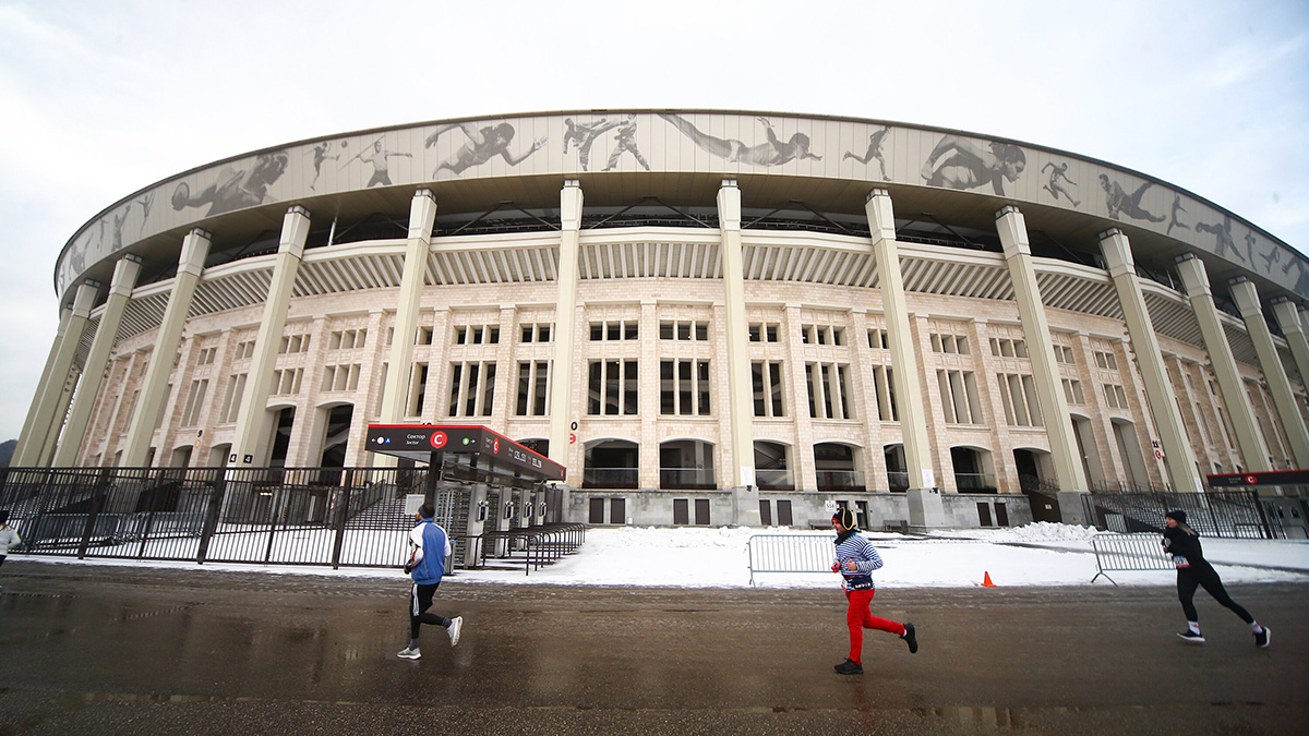ВЦИОМ: Большинству россиян понравился митинг-концерт 22 февраля в «Лужниках»