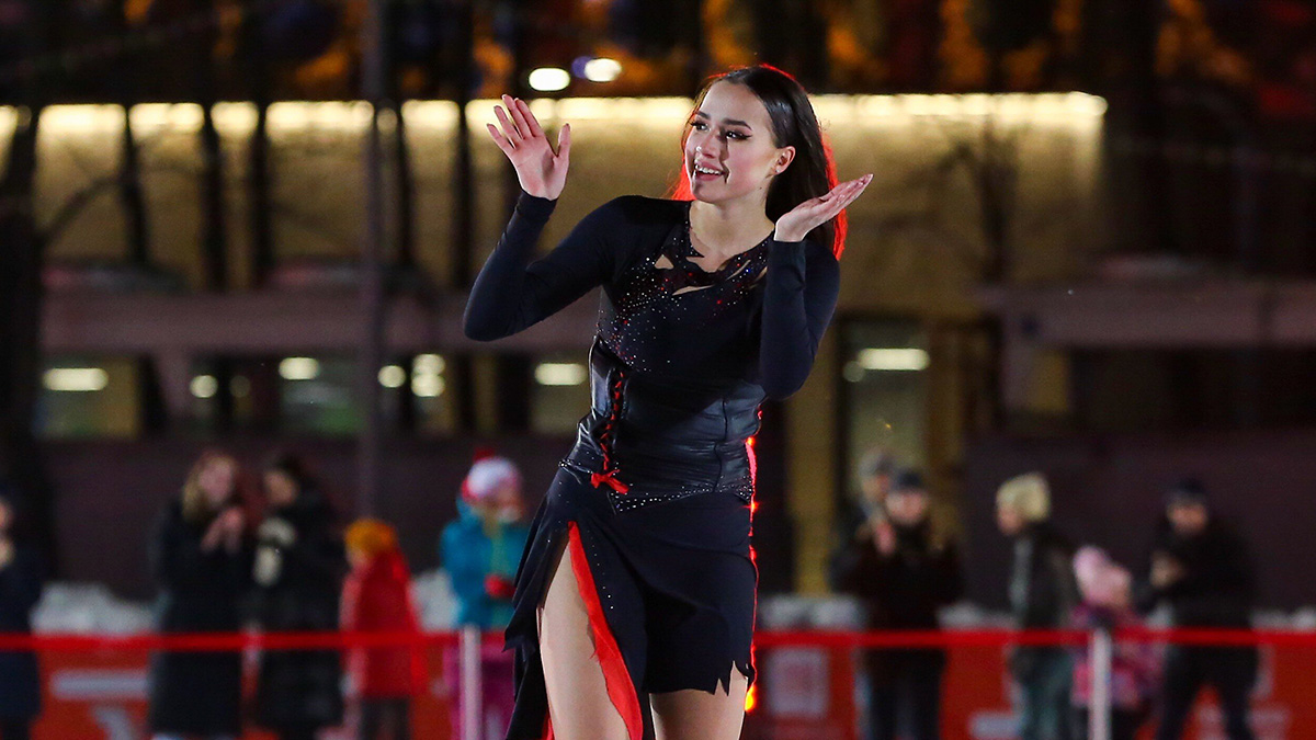 «Это безызбежно»: Загитова рассказала, следит ли за хоккеем