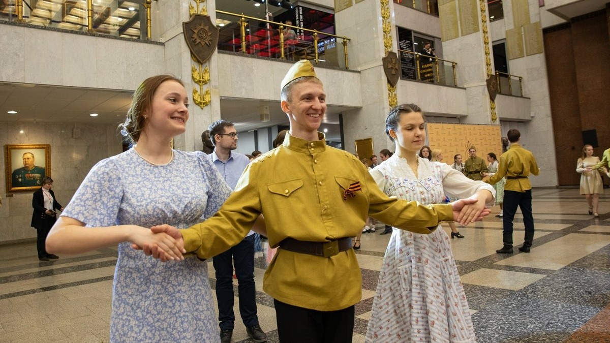 Более семи тысяч кадет Москвы представят творческие номера в Музее Победы