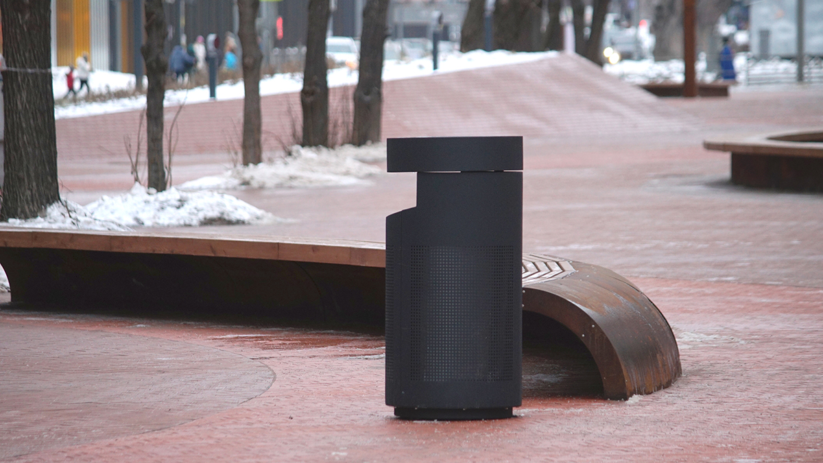 Благоустройство территории возле станции БКЛ «Зюзино» полностью завершат в июне 2023 года