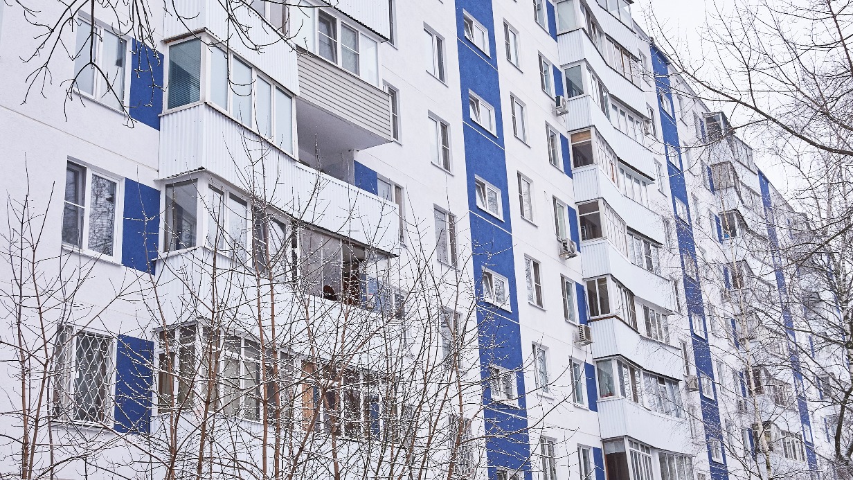 Завершен комплексный капремонт дома в Северном Медведкове