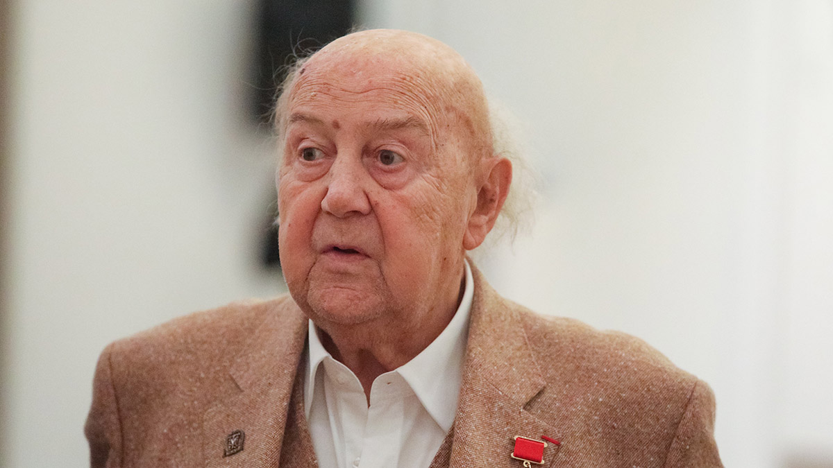 Скончался скульптор Зураб Церетели 