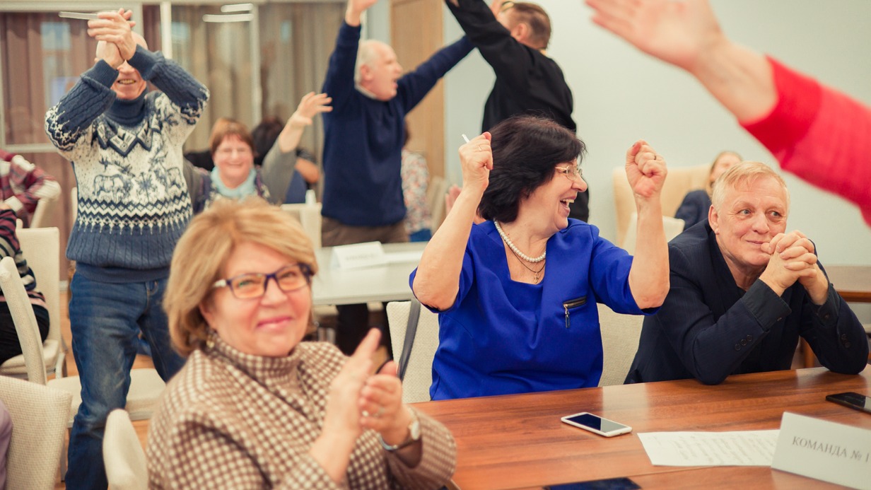 Свыше 300 москвичей старшего возраста присоединились к ассоциации клубов долголетия