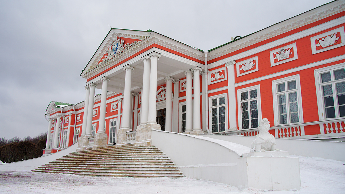 МосгорБТИ обследовало здания музея-усадьбы «Кусково» после реставрации