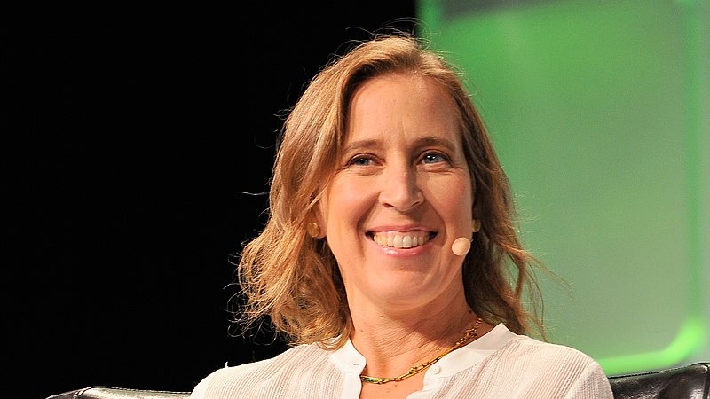 Глава YouTube Сьюзен Воджицки покидает свой пост