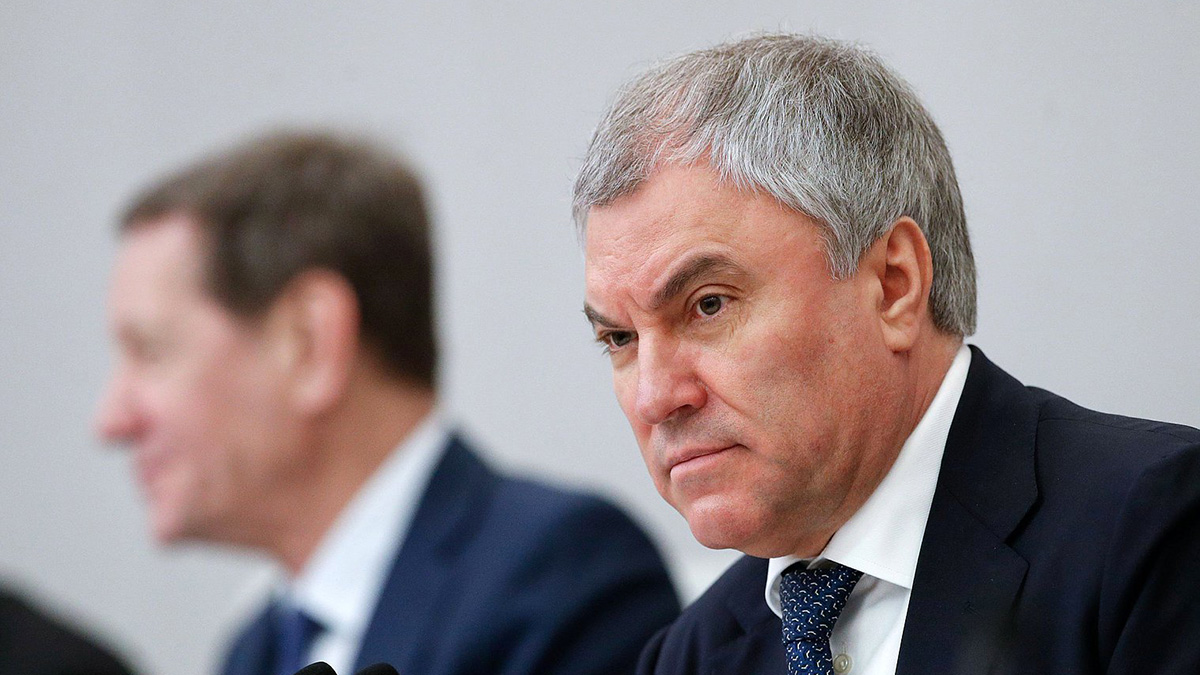 Володин анонсировал заседание Госдумы с участием Мишустина в 20-х числах марта