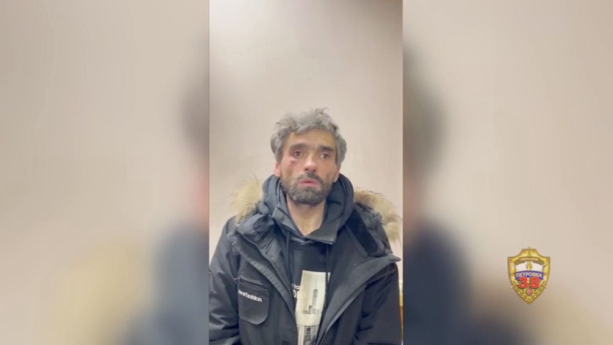«Феерически»: задержанный бомж удивился реакции столичных полицейских