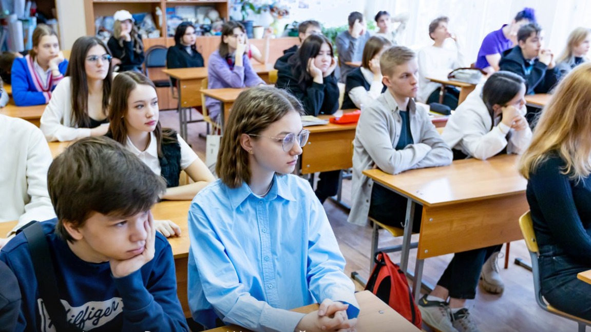 Собянин: За два года в рамках акции «Ученые — в школы» провели более 560 лекций