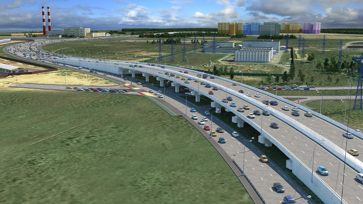 Сергей Собянин рассказал, каким будет новый участок МСД между улицами Лухмановской и Покровской