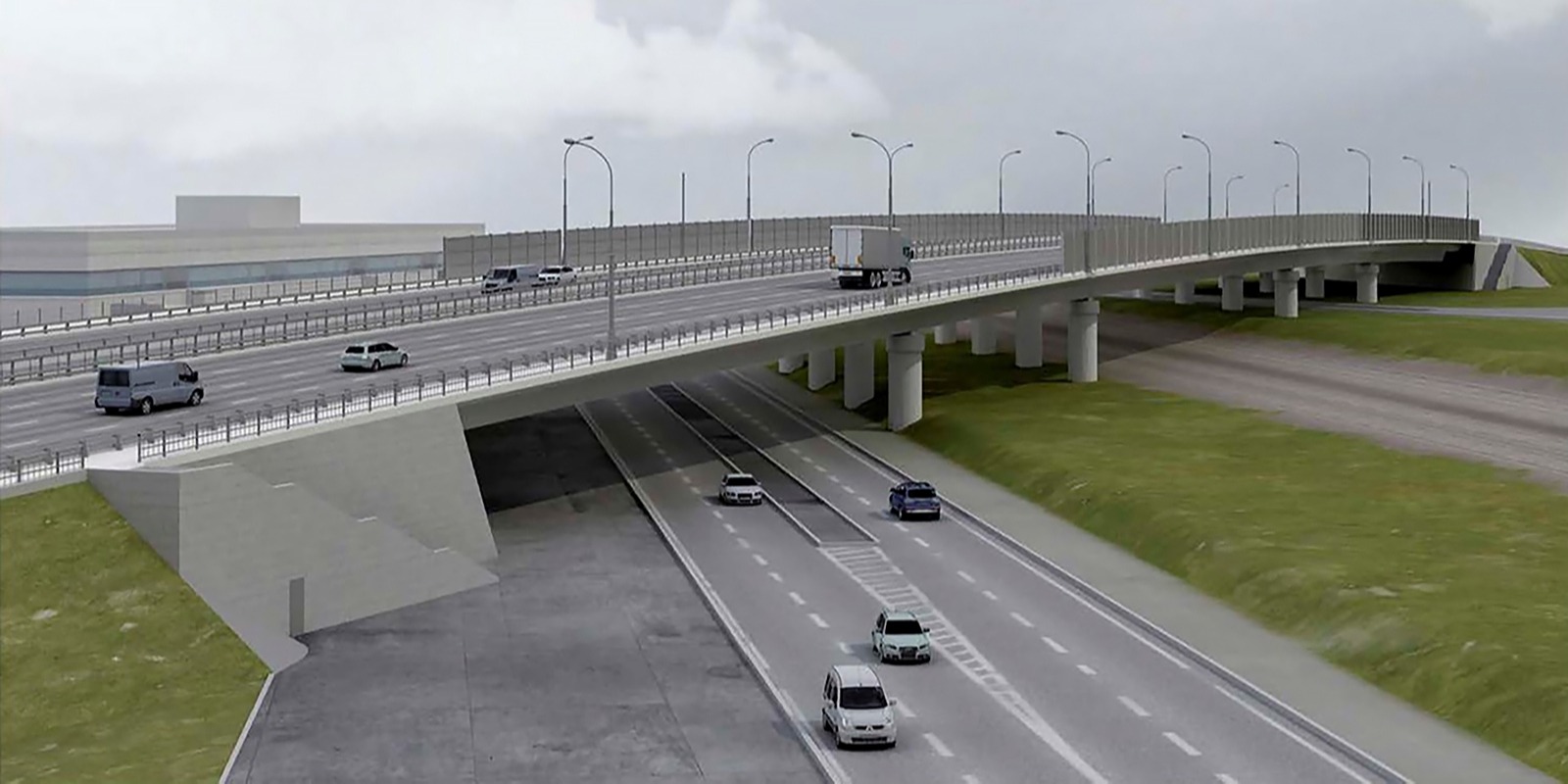 Сергей Собянин: Дмитровский путепровод откроют в четвертом квартале 2023 года