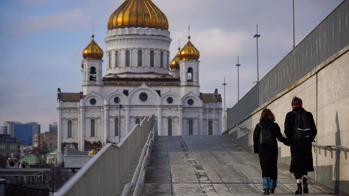 Погода в Москве 9 февраля