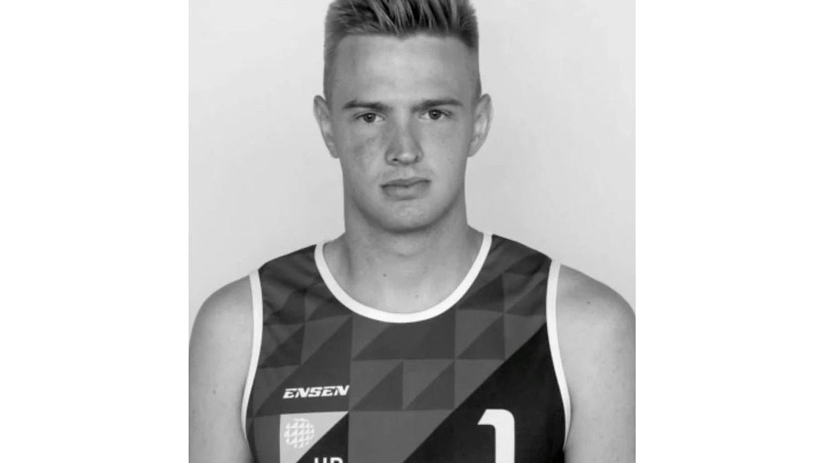 Призер юношеского чемпионата Европы по пляжному волейболу Осипов скончался в возрасте 20 лет