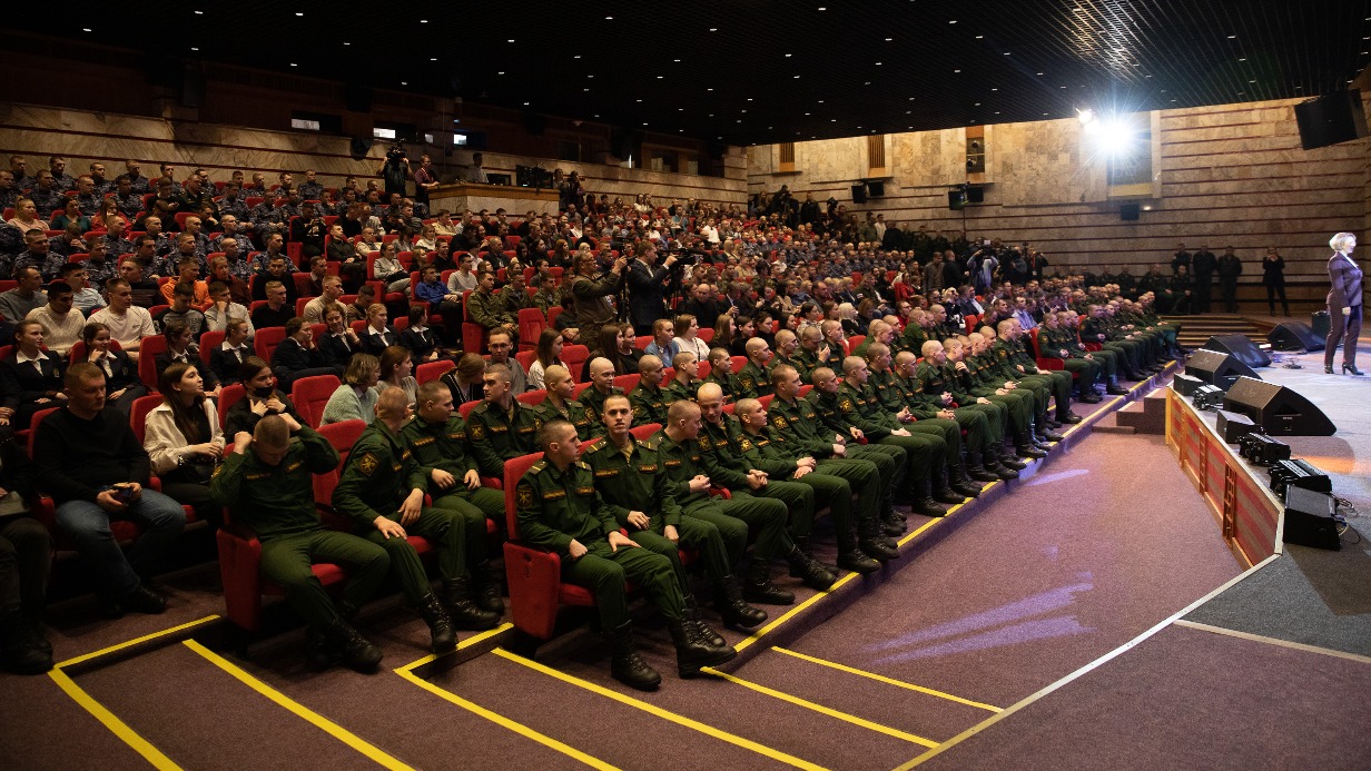 Фестиваль «Кино на службе Отечеству» стартовал в Музее Победы