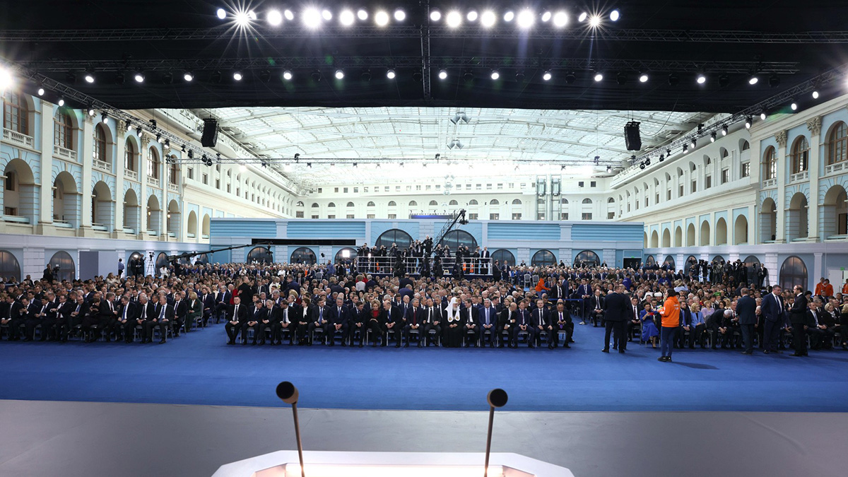 Песков раскрыл возможные темы послания Путина Федеральному собранию