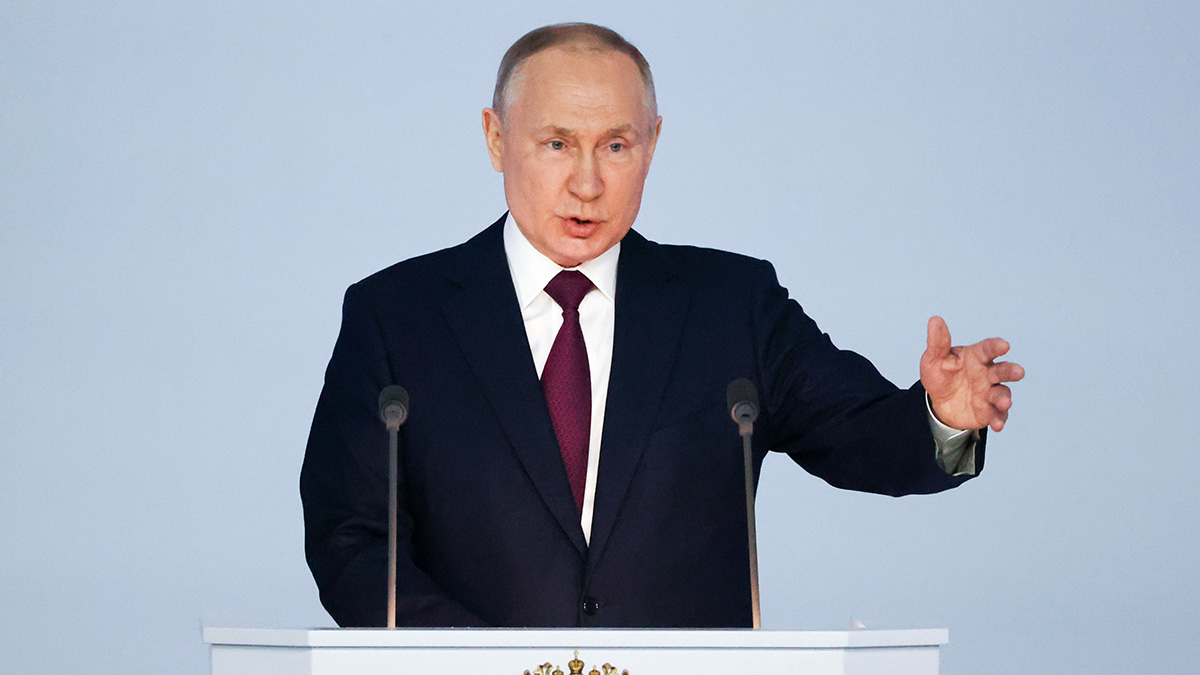 Путин: Украинское руководство готовило карательную акцию в Донбассе