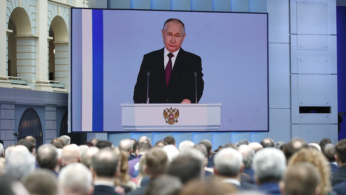 Путин: Президентские выборы в 2024 году пройдут в строгом соответствии с законом