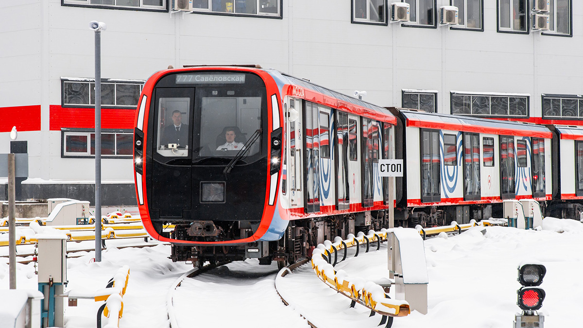 В электродепо «Столбово» завершен монолит поста электрической централизации