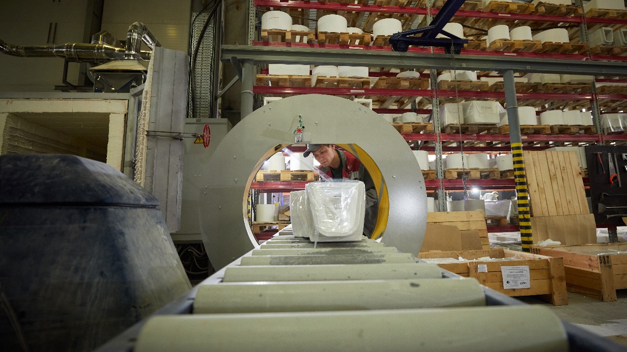 Овчинский: Московский производитель огнеупорных материалов увеличил выручку на треть