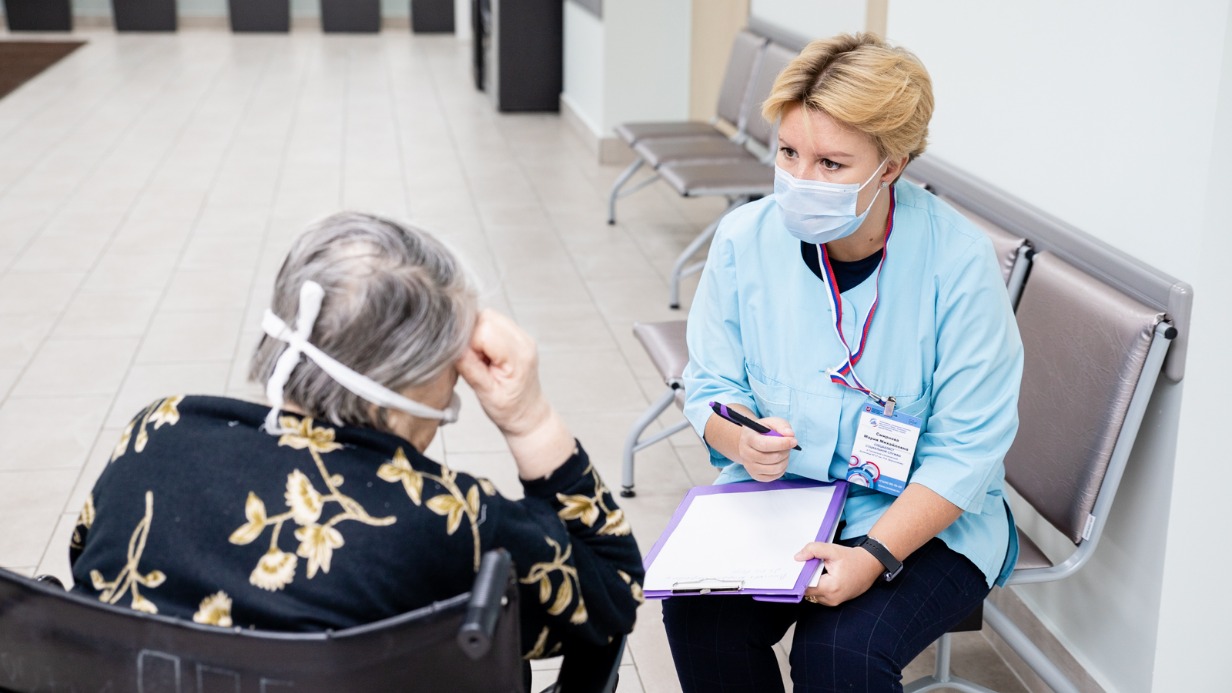 Мария Смирнова, социальный координатор ГКБ им. Ворохобова