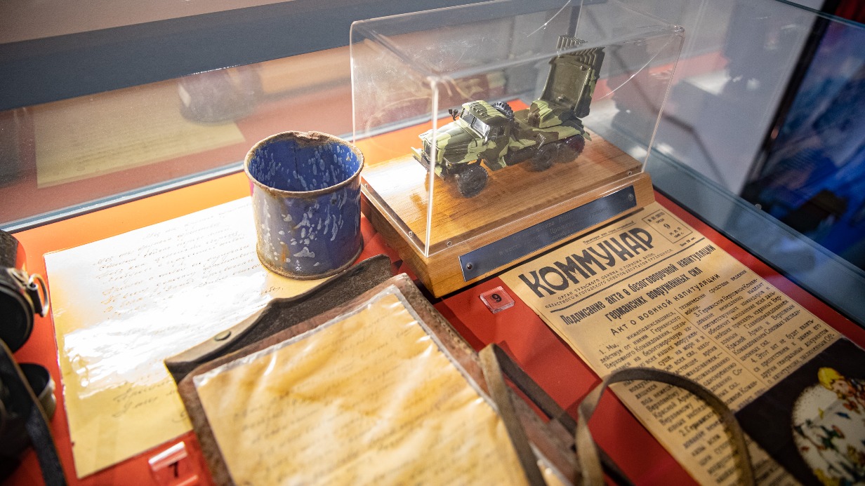 Выставка «На страже Отечества» открылась в Музее Победы в преддверии 23 Февраля