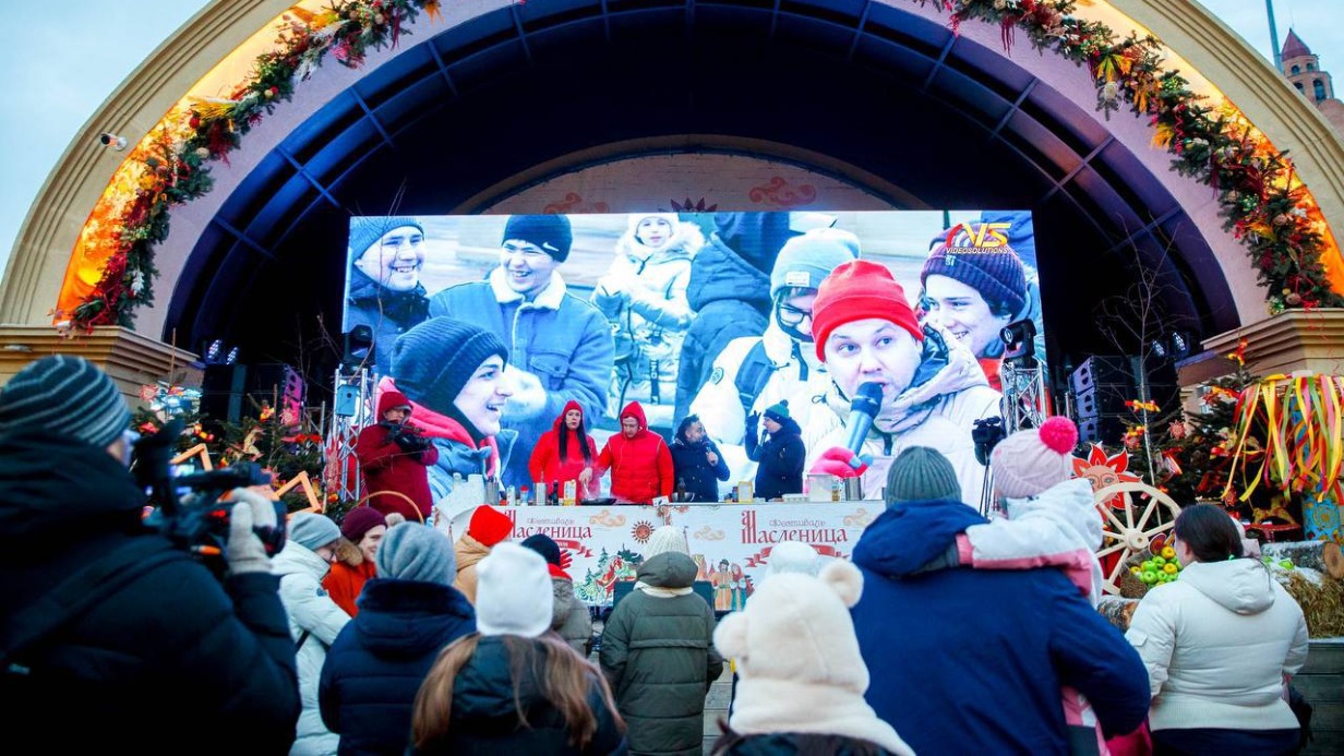 Открытые кулинарные мастер-классы пройдут на фестивале «Московская Масленица»
