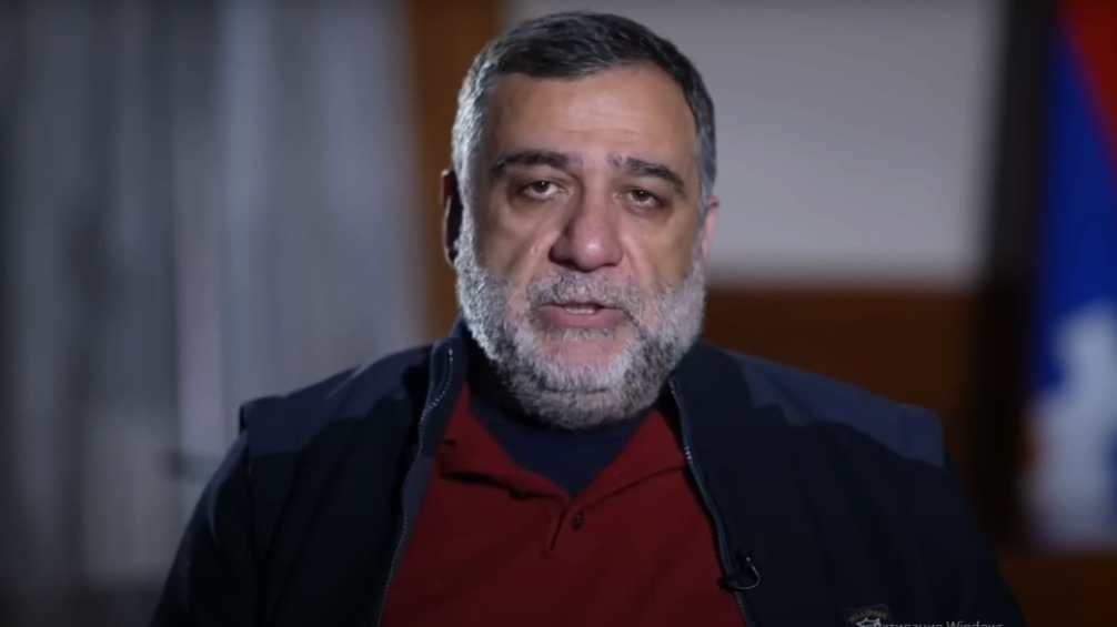 Варданян покинул должность главы правительства Нагорного Карабаха