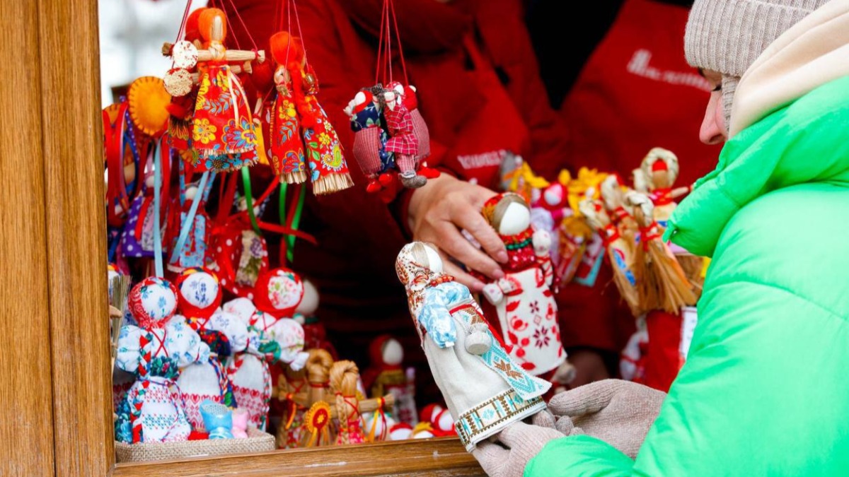 Традиционная русская ярмарка пройдет на фестивальных площадках «Московской Масленицы»