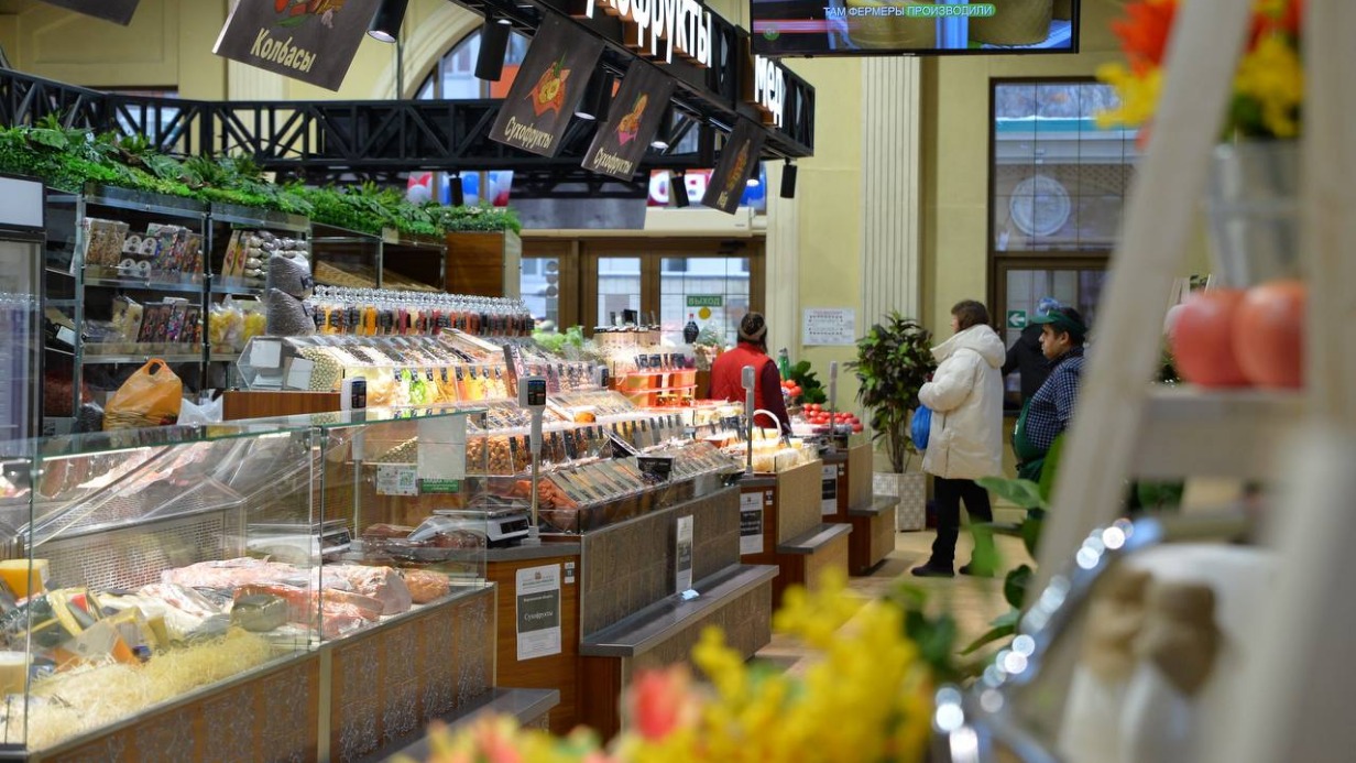 Сергунина рассказала о работе столичных межрегиональных ярмарок