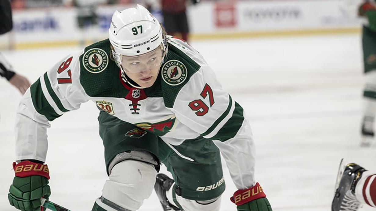 Капризов оформил хет-трик в матче с «Коламбусом»