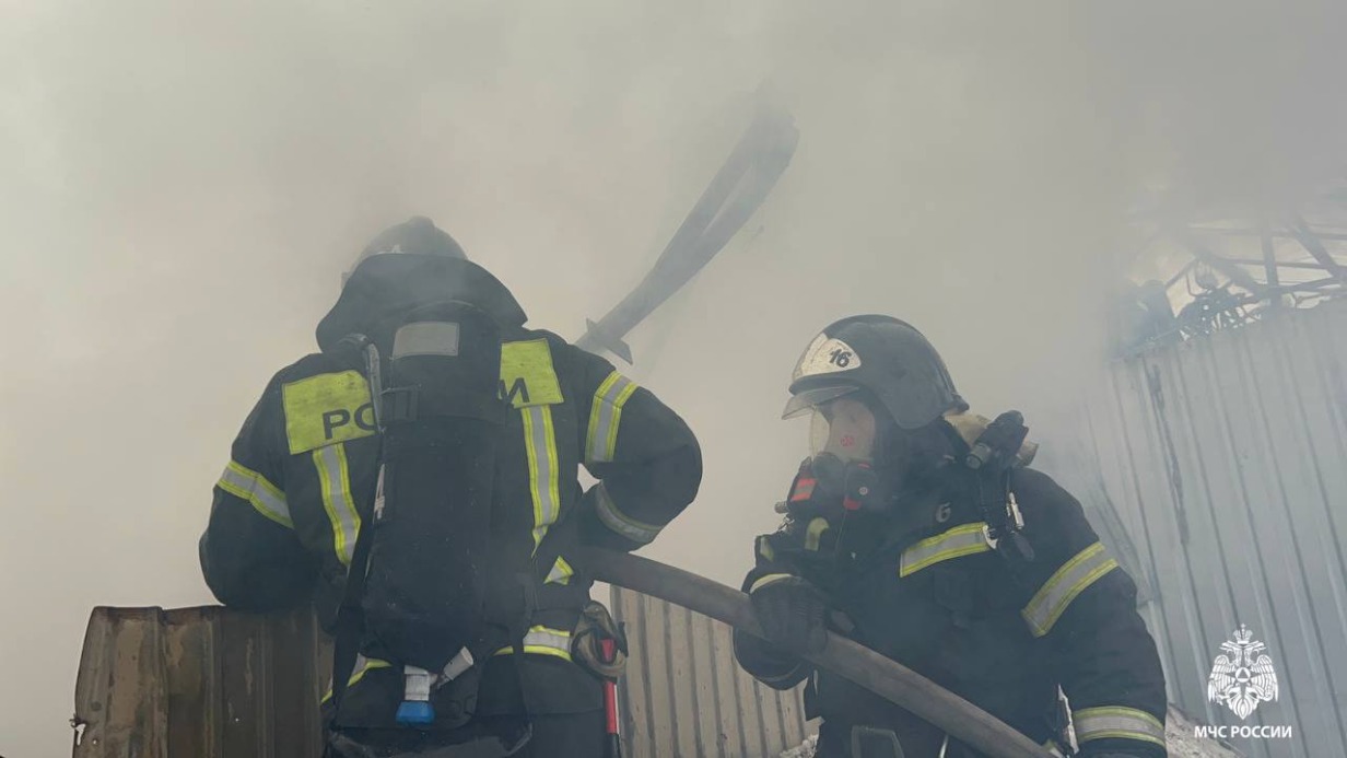 Один человек пострадал при хлопке газа на Липецкой улице