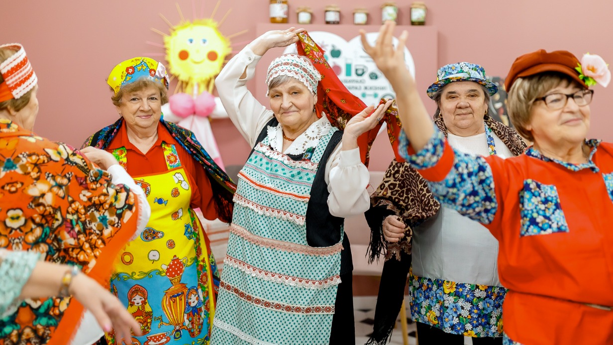 В центрах московского долголетия продолжается городская ярмарка клубов