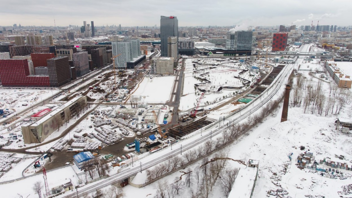 8 автомобильных мостов построят в Москве до 2025 года