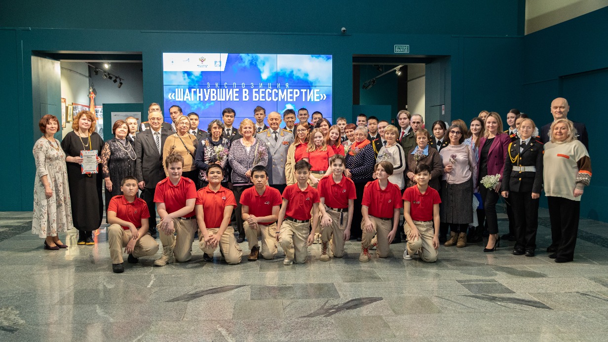 Восемь открытых уроков для школьников пройдут в Музее Победы в течение недели