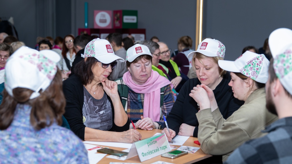 В столице прошел первый день праздничного марафона в честь юбилея проекта «Московское долголетие»