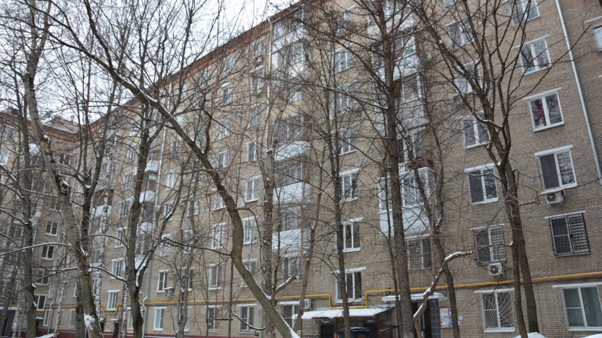 Капремонт дома 1959 года постройки завершен на Ленинском проспекте