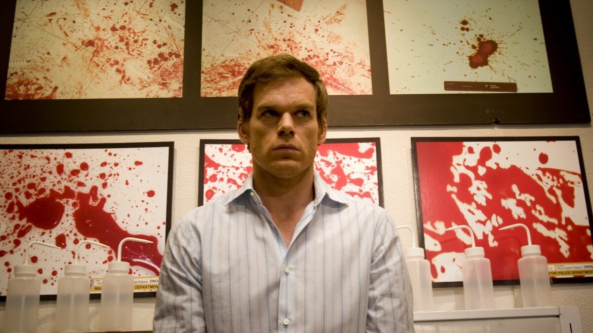 Актер Майкл Си Холл играет роль судмедэксперта в полиции Декстера Моргана