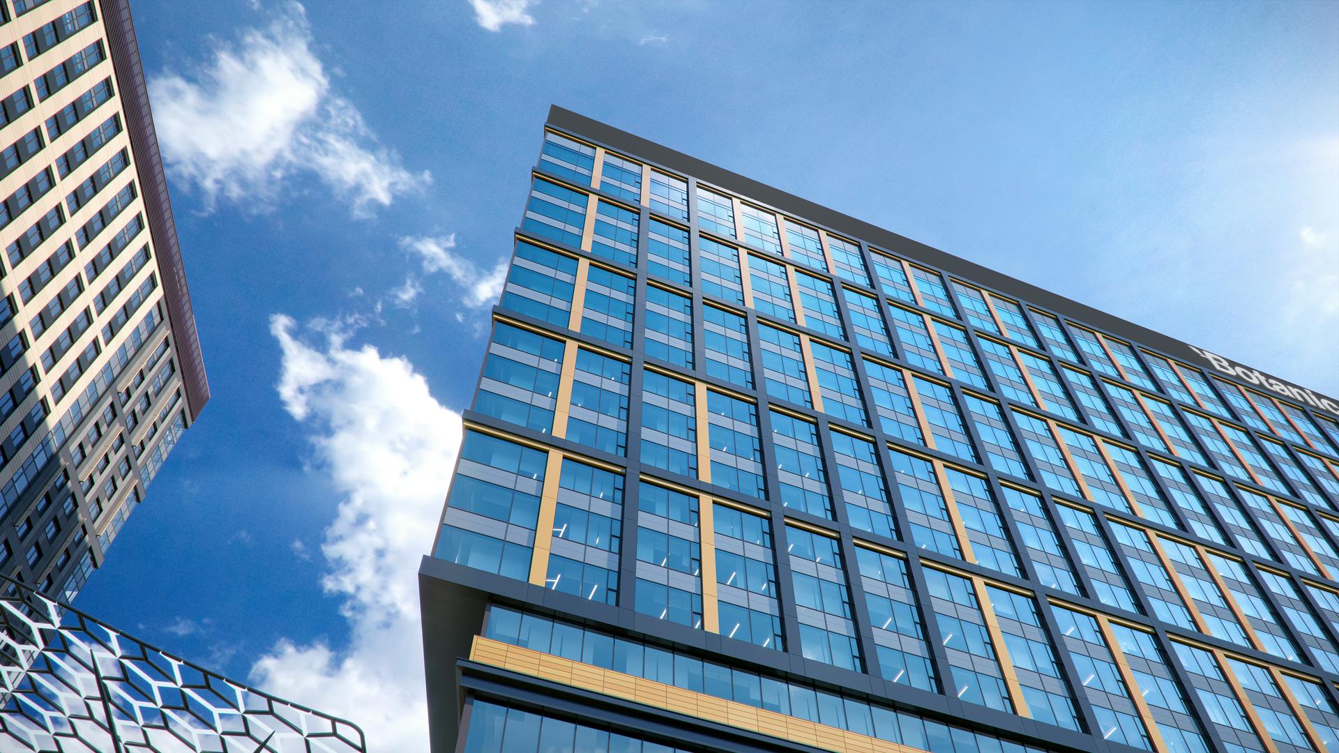 Владислав Овчинский: Монолитные работы в многофункциональном комплексе на севере Москвы завершены на 83%