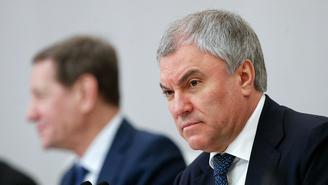 «Не валяй дурака, Америка»: Володин объяснил приостановку участия РФ в ДСНВ итогом политики США